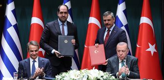 Türkiye ile Yunanistan arasında anlaşmalar imzalandı