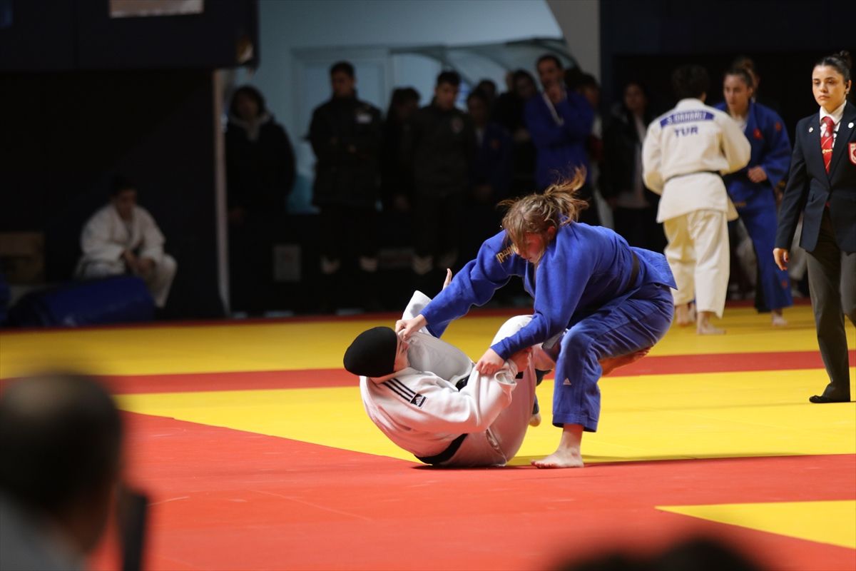Türkiye Judo Şampiyonası sona erdi