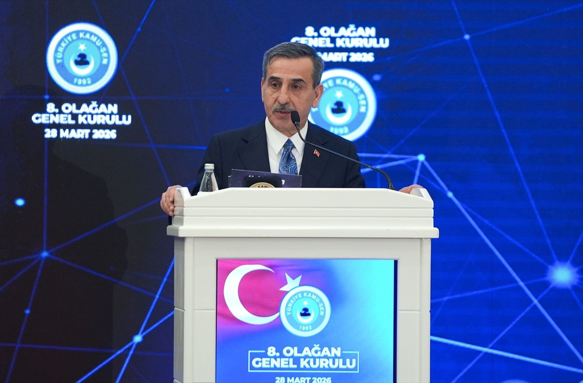 Türkiye Kamu-Sen 8. Olağan Genel Kurulu toplandı