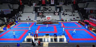 Türkiye Karate Şampiyonası, Manisa'da tamamlandı