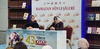 Türkiye Kitap ve Kültür Fuarı'nda çocuk yayıncılığı ve değerler eğitimi konuşuldu