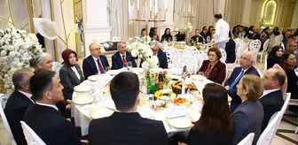 Türkiye Maarif Vakfı Bakü'de iftar programı düzenledi