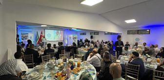Türkiye Maarif Vakfı, Cape Town'da iftar programı düzenledi