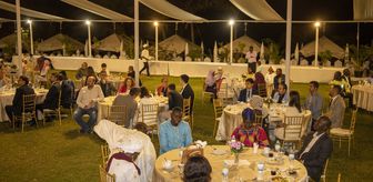 Türkiye Maarif Vakfı Gambiya'da iftar programı düzenledi