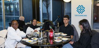 Türkiye Maarif Vakfı mezunu üniversite öğrencileri iftar programında bir araya geldi