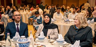 Türkiye Maarif Vakfı Tunus'ta iftar programı düzenledi