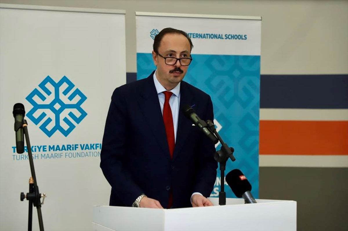 Türkiye Maarif Vakfı, Üsküp'te iftar programı düzenledi