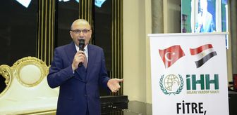 Türkiye, Mısır'daki 500 Filistinli aileye ayni ve nakdi yardımda bulundu