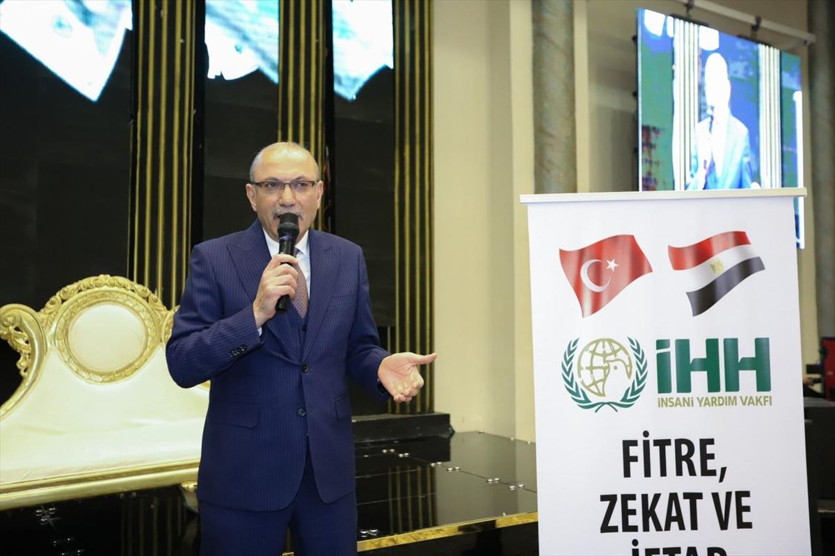 Türkiye, Mısır'daki 500 Filistinli aileye ayni ve nakdi yardımda bulundu