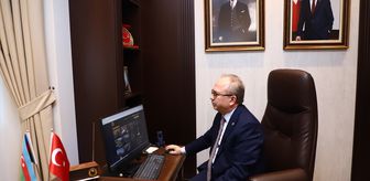Türkiye'nin Bakü Büyükelçisi Akgün, AA'nın 'Yılın Kareleri' oylamasına katıldı