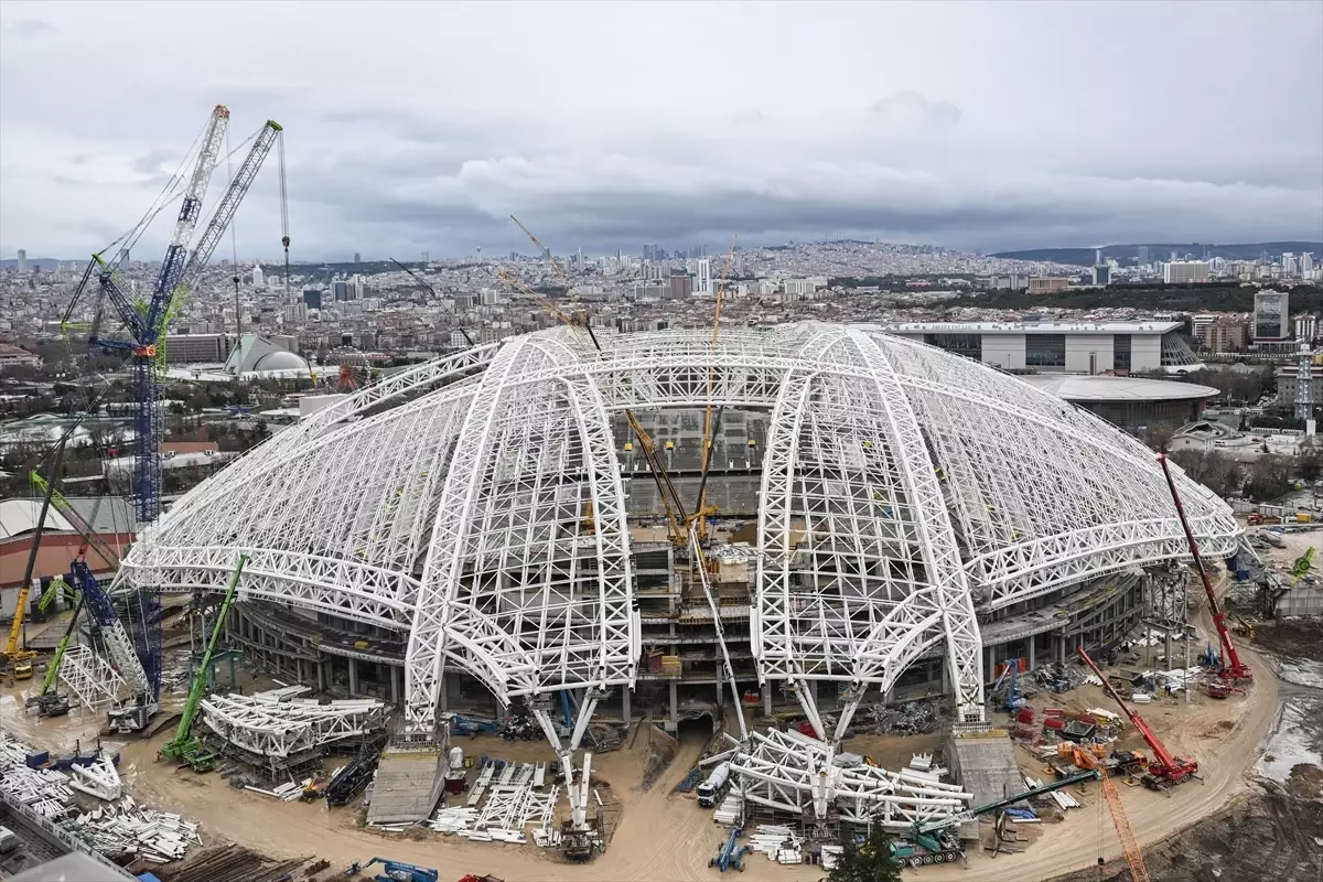Türkiye'nin en modern stadı, 2026-2027 sezonunda sporseverlerle buluşacak