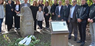 Türkiye'nin ilk kadın doktoru Safiye Ali'nin Almanya'daki mezarı ziyaret edildi