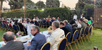 Türkiye'nin Kahire Büyükelçiliği, Kadir Gecesi'nde iftar programı düzenledi