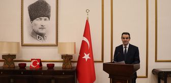 Türkiye'nin Pekin Büyükelçiliğinde iftar programı düzenlendi