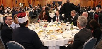 Türkiye'nin Priştine Büyükelçiliği iftar programı düzenledi