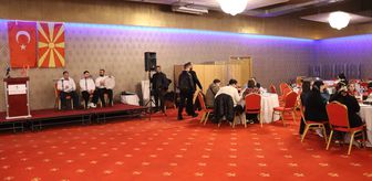 Türkiye'nin Üsküp Büyükelçiliği ve MATÜSİTEB İştip'te iftar programı düzenledi