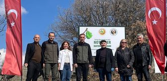 Türkiye Noterler Birliğince Ankara'da hatıra ormanı oluşturuldu