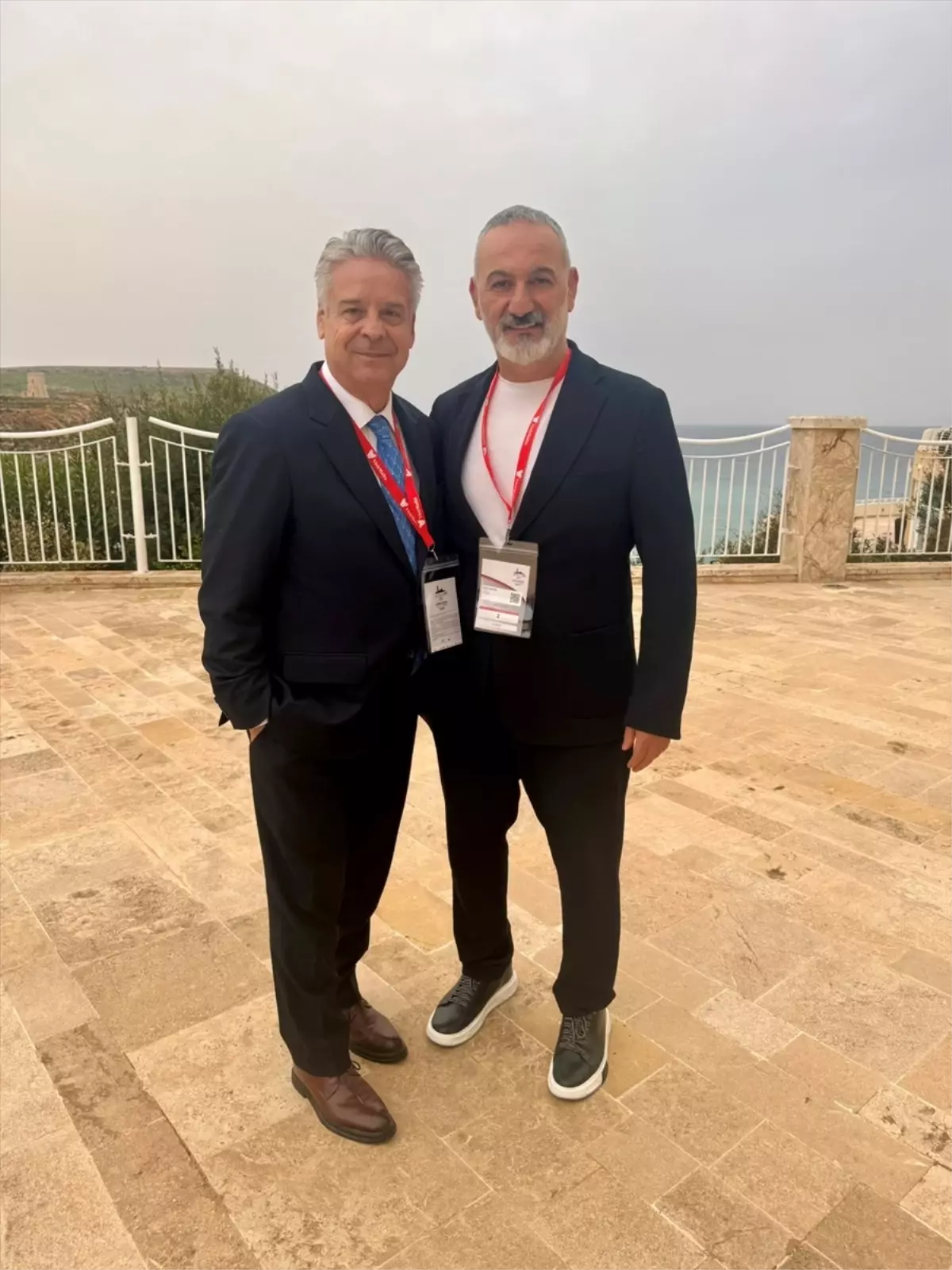 Türkiye Ragbi Federasyonu Başkanı Nahit Şahin'e uluslararası görev