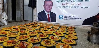 Türkiye ramazan boyunca Suriye'de gönül sofraları kurdu