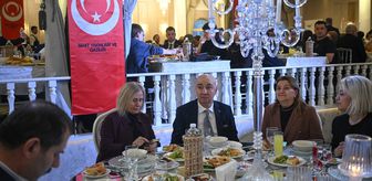 Türkiye Şehit Yakınları ve Gaziler Dayanışma Vakfınca iftar programı düzenlendi