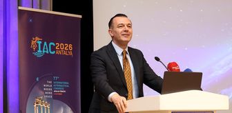 Türkiye Uzay Ajansı Başkanı Kıraç, Kayseri'de konuştu Açıklaması