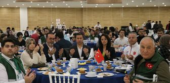 Türkiye Yeşilay Cemiyeti Muğla Şubesi, Yeşilay gönüllülerine iftar verdi