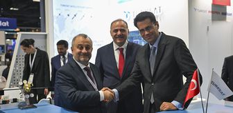 TÜRKSAT, uydu dünyasının büyük buluşmasında yeni işbirliklerine imza attı