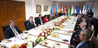 TÜRKSOY'un ev sahipliğinde Ankara'da iftar verildi