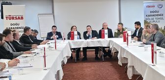 TÜRSAB Doğu Karadeniz Bölge Başkanlığı istişare toplantısı yaptı