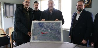 TUSAŞ'tan Mihalıççık'a anlamlı hediye