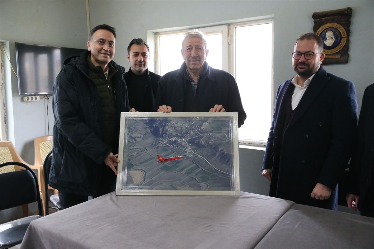 TUSAŞ'tan Mihalıççık'a anlamlı hediye