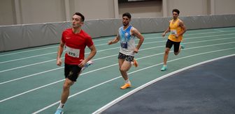 TÜSF Türkiye Salon Atletizm Şampiyonası, Bursa'da tamamlandı