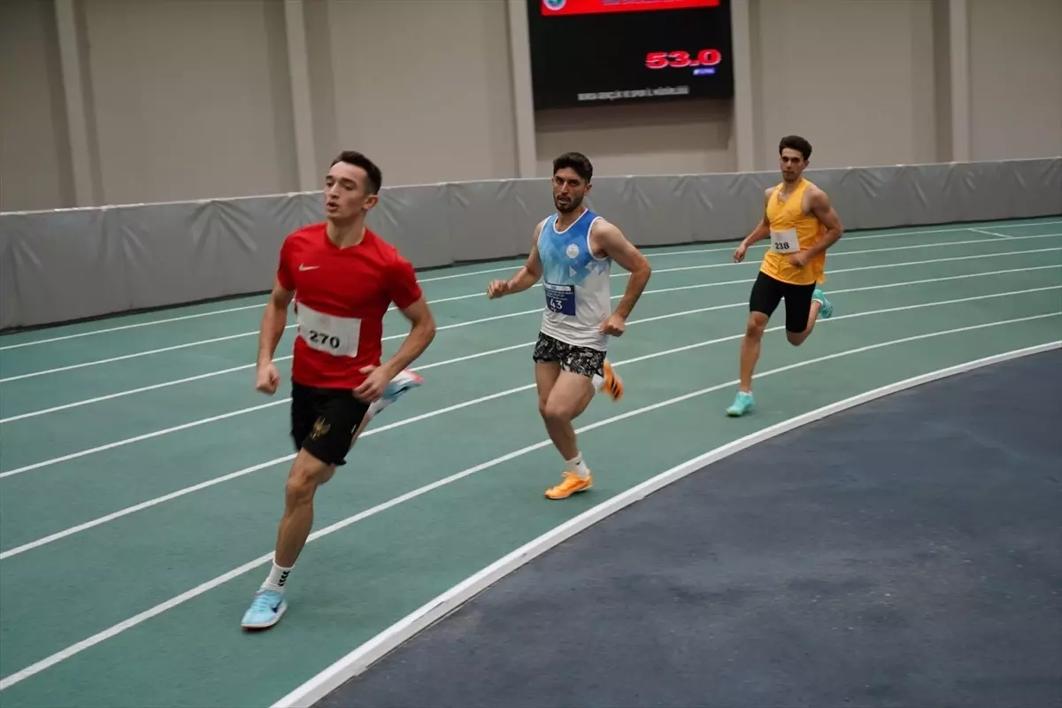 TÜSF Türkiye Salon Atletizm Şampiyonası, Bursa'da tamamlandı