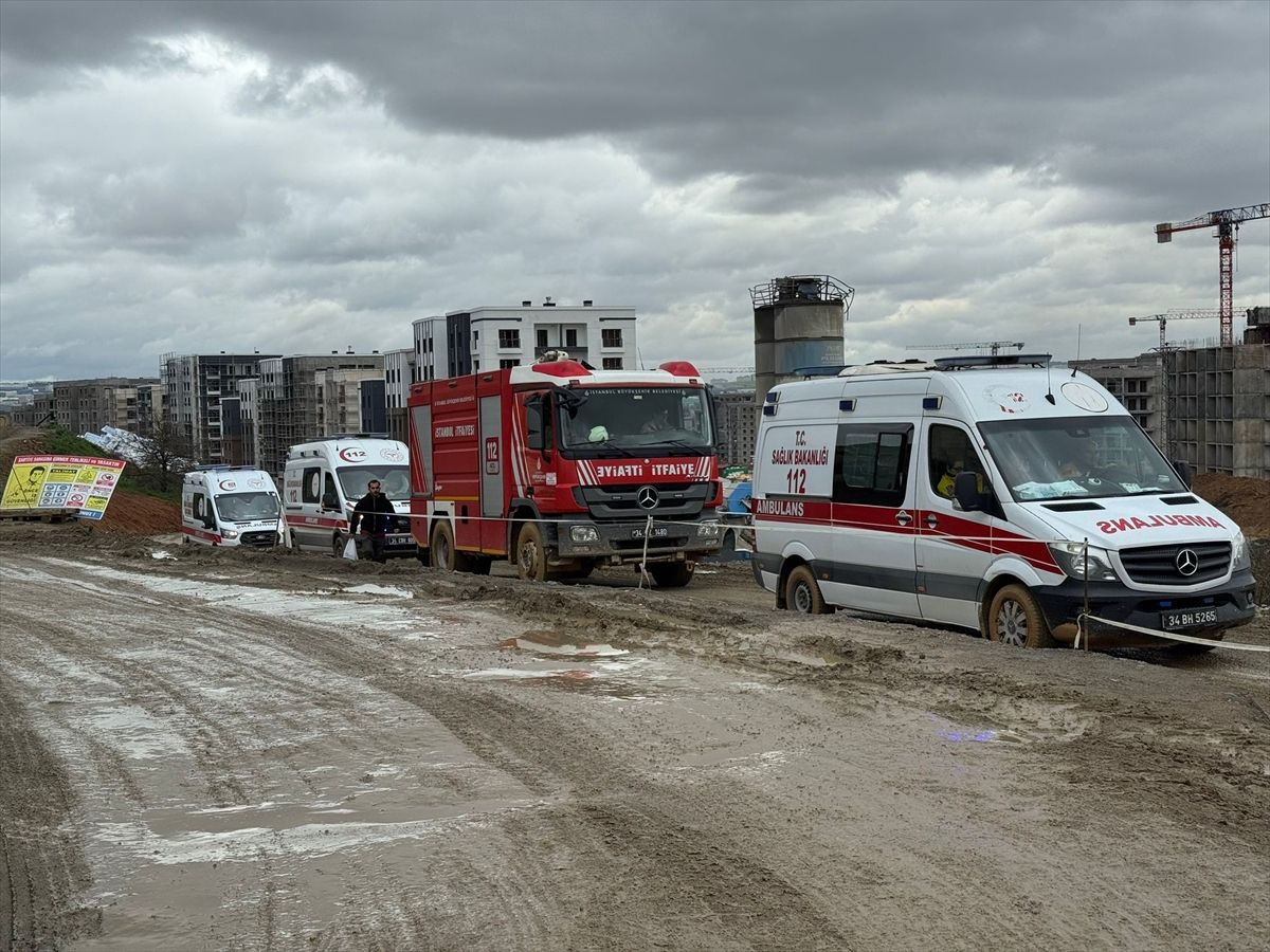 Tuzla'da işçi konteynerinde çıkan yangın söndürüldü