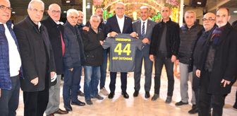 TVF Başkanı Üstündağ, Malatya'da iftar programına katıldı