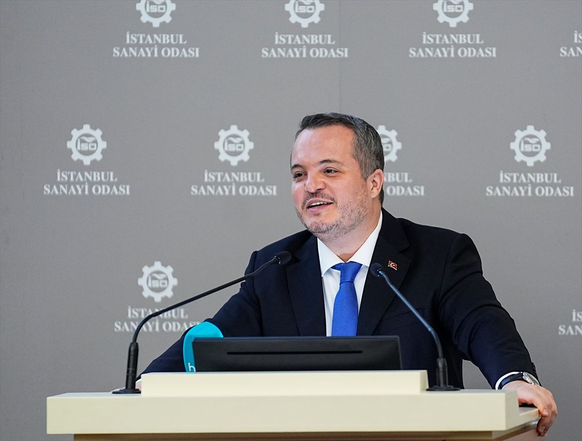 TVF Yönetimi AŞ Genel Müdürü Ermut, İSO Meclis Toplantısı'nda konuştu Açıklaması