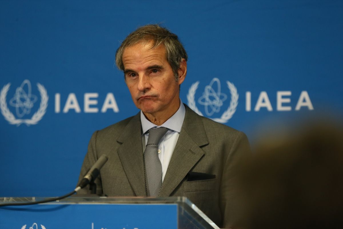 UAEA Başkanı: İran Nükleer Tesisleri Hedef Alınmadı