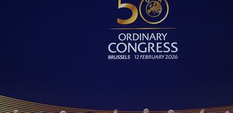 UEFA'nın 50. Olağan Genel Kongresi, Belçika'da yapıldı