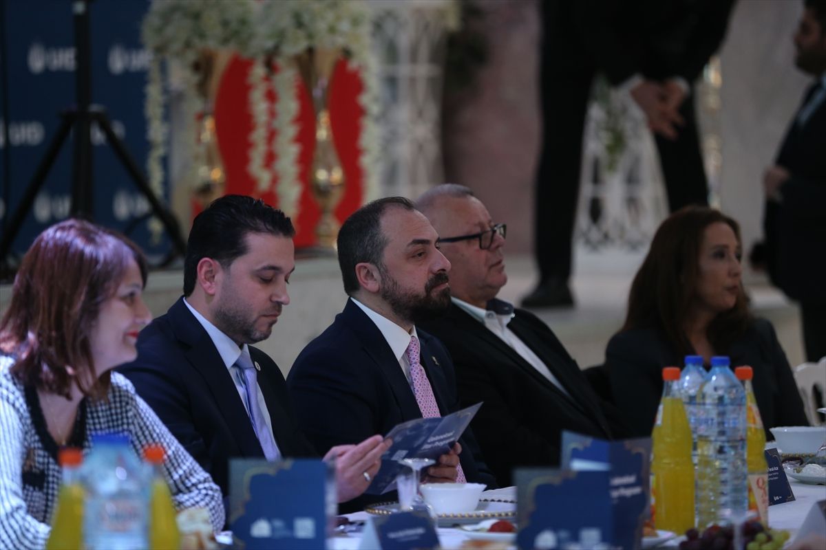 UID Almanya'da iftar programı düzenledi