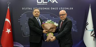 ULAK Haberleşme AŞ'de görev değişimi