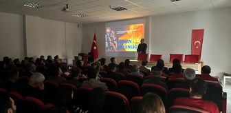 Ulaş Belediyesi kamu personeline yangın eğitimi verdi