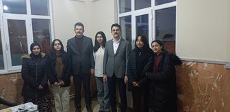 Ulaş Kaymakamı Eskimez, öğrencilerle iftar yaptı