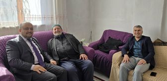 Ulaş Müftüsü İçli'den yaşlılara ziyaret
