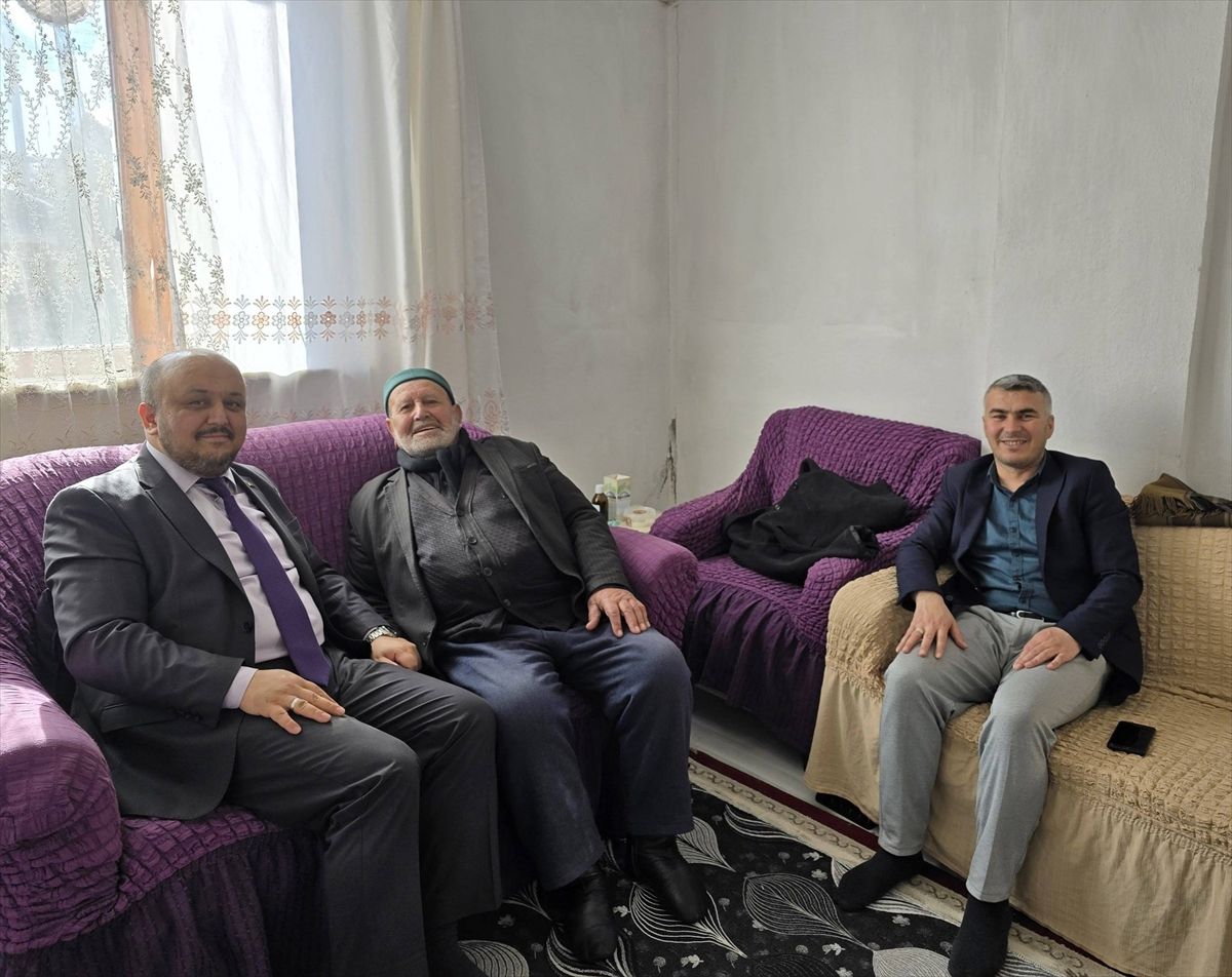 Ulaş Müftüsü İçli'den yaşlılara ziyaret