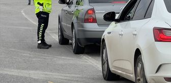 Ulaş'ta bayram öncesi trafik denetimleri artırıldı