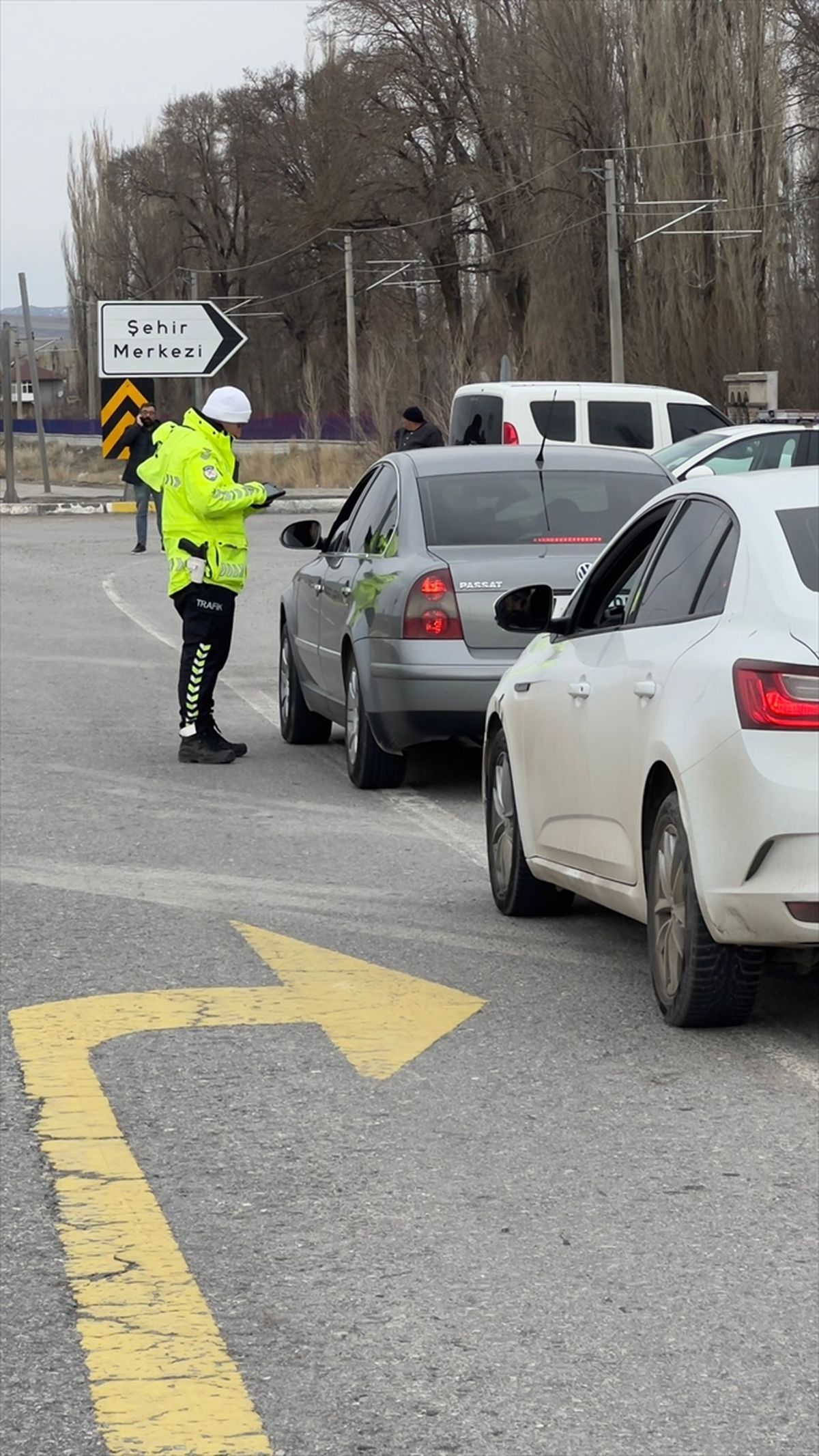 Ulaş'ta bayram öncesi trafik denetimleri artırıldı