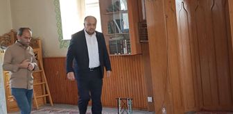Ulaş'ta caminin bakım ve onarımını köylüler yaptı