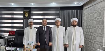 Ulaş'ta din görevlileri dualarla göreve başladı