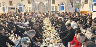 Ulaş'ta iftarda birlik sofrası kuruldu