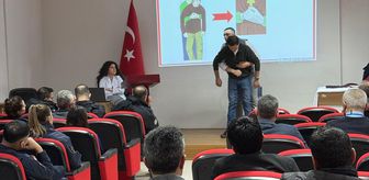Ulaş'ta ilk yardım eğitimi verildi